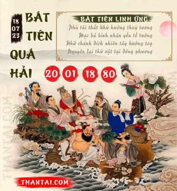 BÁT TIÊN QUÁ HẢI 18/07/2023