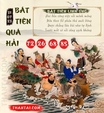 BÁT TIÊN QUÁ HẢI 31/07/2023