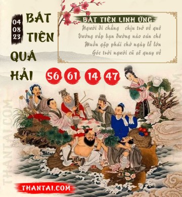 BÁT TIÊN QUÁ HẢI 04/08/2023