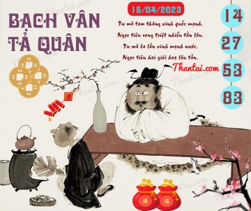 Bạch Vân Tả Quân 15/04/2023