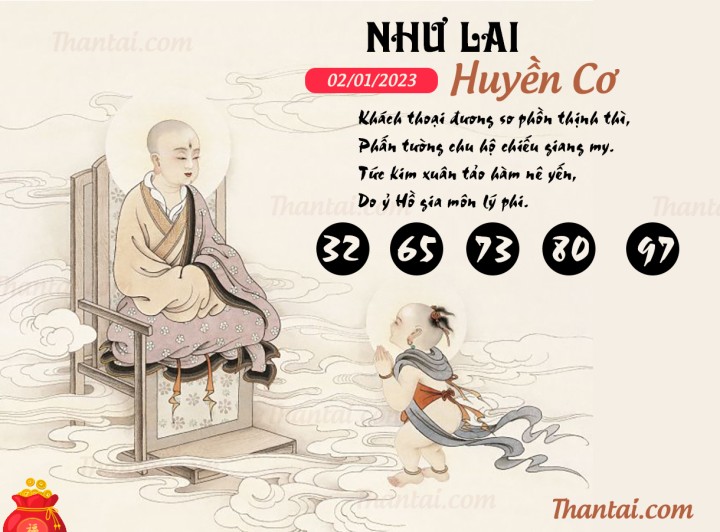NHƯ LAI HUYỀN CƠ 01/01/2023