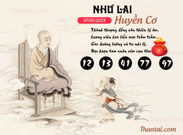 NHƯ LAI HUYỀN CƠ 01/01/2023