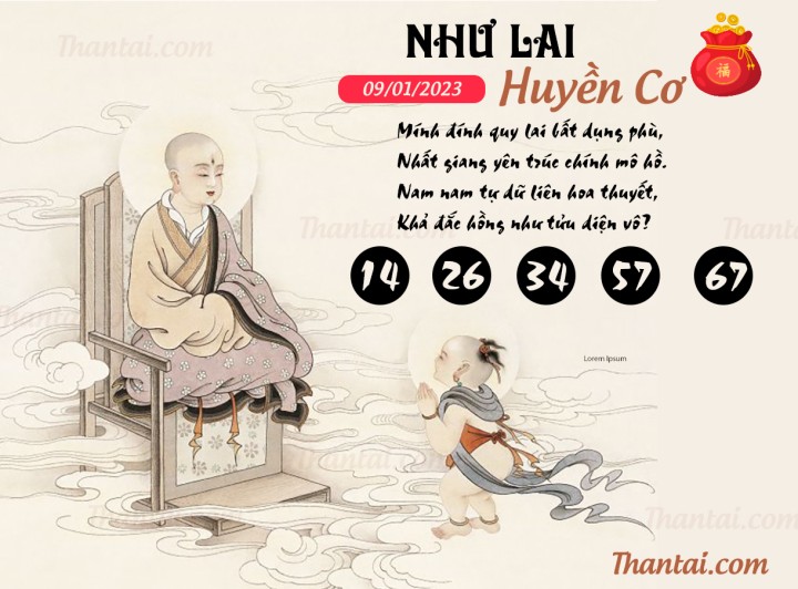 NHƯ LAI HUYỀN CƠ 01/01/2023