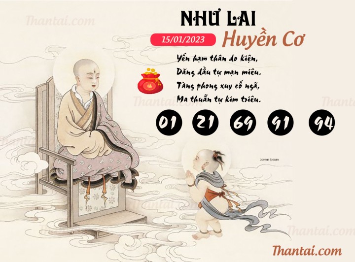 NHƯ LAI HUYỀN CƠ 01/01/2023