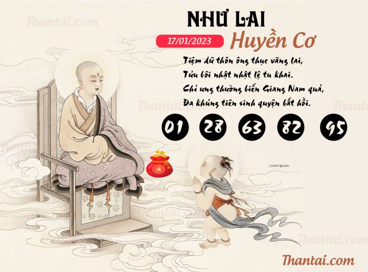 NHƯ LAI HUYỀN CƠ 02/01/2023