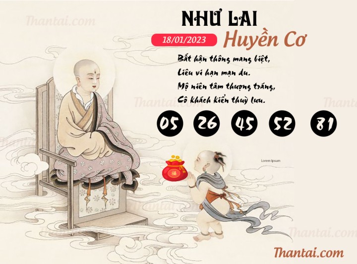 NHƯ LAI HUYỀN CƠ 03/01/2023