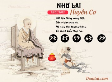 NHƯ LAI HUYỀN CƠ 19/02/2023