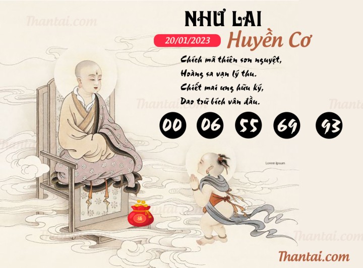 NHƯ LAI HUYỀN CƠ 05/01/2023