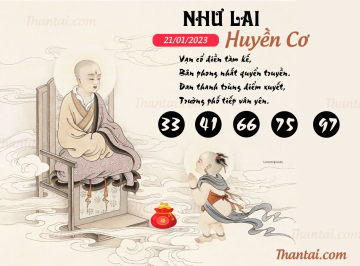 NHƯ LAI HUYỀN CƠ 06/01/2023