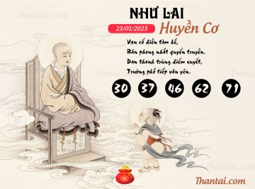 NHƯ LAI HUYỀN CƠ 23/01/2023