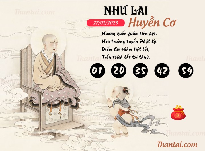NHƯ LAI HUYỀN CƠ 12/01/2023