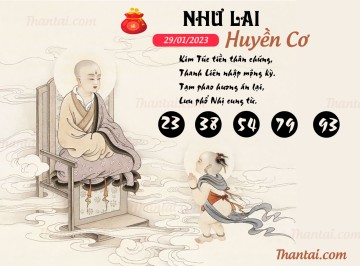 NHƯ LAI HUYỀN CƠ 29/01/2023