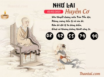 NHƯ LAI HUYỀN CƠ 02/02/2023