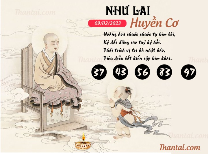 NHƯ LAI HUYỀN CƠ 25/01/2023