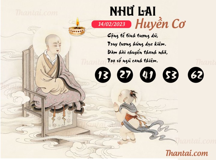 NHƯ LAI HUYỀN CƠ 30/01/2023