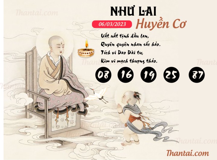 NHƯ LAI HUYỀN CƠ 22/01/2023