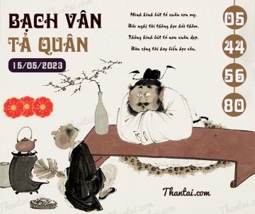 Bạch Vân Tả Quân 15/05/2023