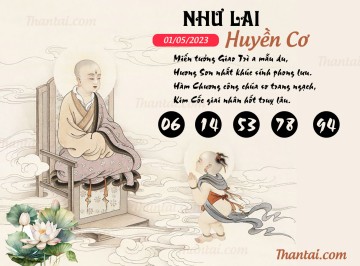 NHƯ LAI HUYỀN CƠ 01/05/2023