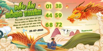 Dấu Ấn Rồng Thiên 25/07/2023