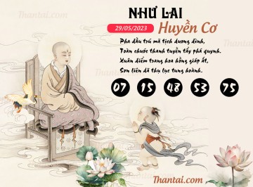 NHƯ LAI HUYỀN CƠ 29/05/2023