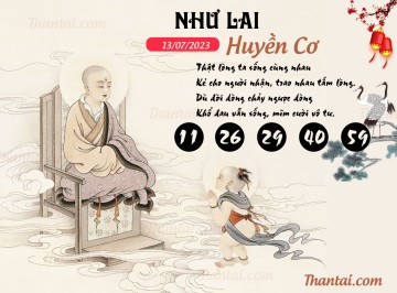 NHƯ LAI HUYỀN CƠ 13/07/2023