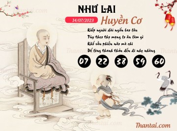 NHƯ LAI HUYỀN CƠ 14/07/2023