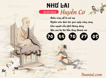 NHƯ LAI HUYỀN CƠ 16/07/2023