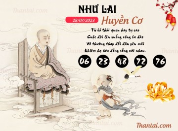 NHƯ LAI HUYỀN CƠ 28/07/2023