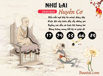 NHƯ LAI HUYỀN CƠ 29/07/2023