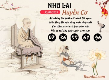 NHƯ LAI HUYỀN CƠ 30/07/2023