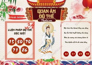 Quan Âm Độ Thế 19/08/2023