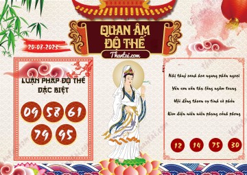 Quan Âm Độ Thế 20/08/2023