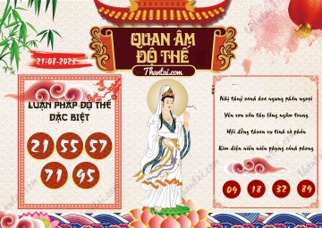 Quan Âm Độ Thế 21/08/2023