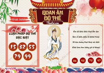 Quan Âm Độ Thế 31/08/2023