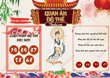 Quan Âm Độ Thế 23/08/2023