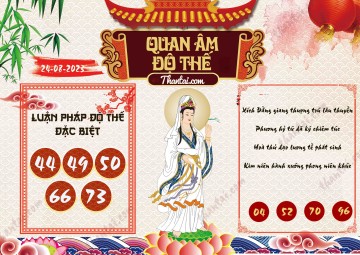 Quan Âm Độ Thế 24/08/2023