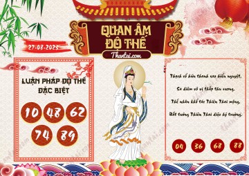 Quan Âm Độ Thế 27/08/2023