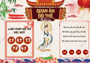 Quan Âm Độ Thế 01/09/2023