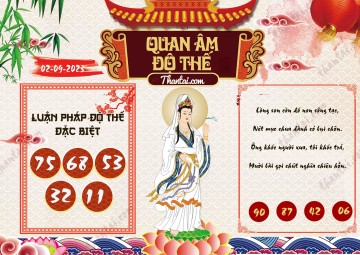 Quan Âm Độ Thế 02/09/2023