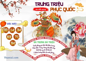 Trưng Triệu Phục Quốc 23/08/2023