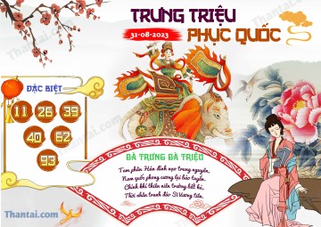 Trưng Triệu Phục Quốc 31/08/2023