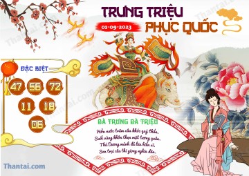 Trưng Triệu Phục Quốc 01/09/2023