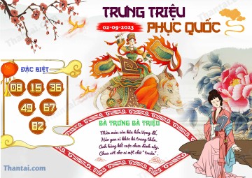 Trưng Triệu Phục Quốc 02/09/2023