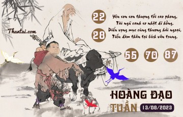 HOÀNG ĐẠO TUẦN 13/08/2023