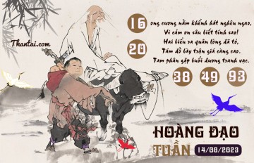 HOÀNG ĐẠO TUẦN 14/08/2023