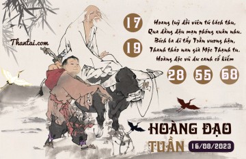 HOÀNG ĐẠO TUẦN 16/08/2023