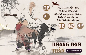 HOÀNG ĐẠO TUẦN 21/08/2023