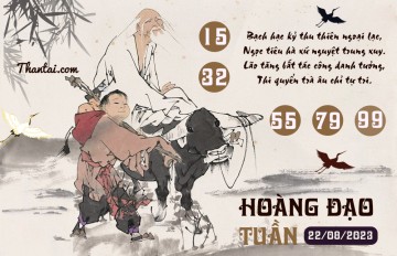 HOÀNG ĐẠO TUẦN 22/08/2023