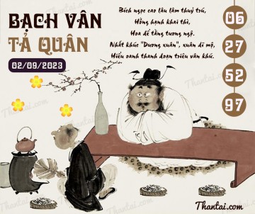 Bạch Vân Tả Quân 02/09/2023