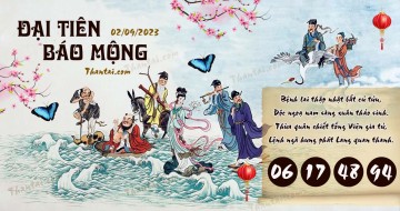 Đại Tiên Báo Mộng 02/09/2023